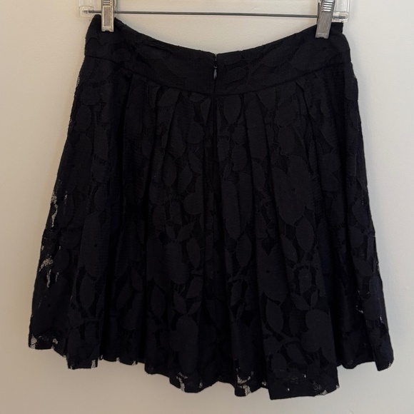 Loft Black Lace Skirt - Picture 2 of 4